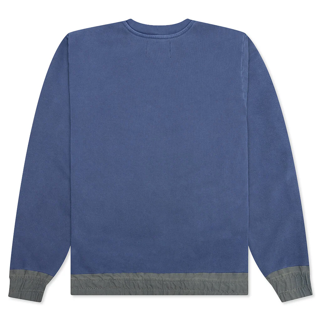 Marc Sweatshirt - Grey Blue - Image 2