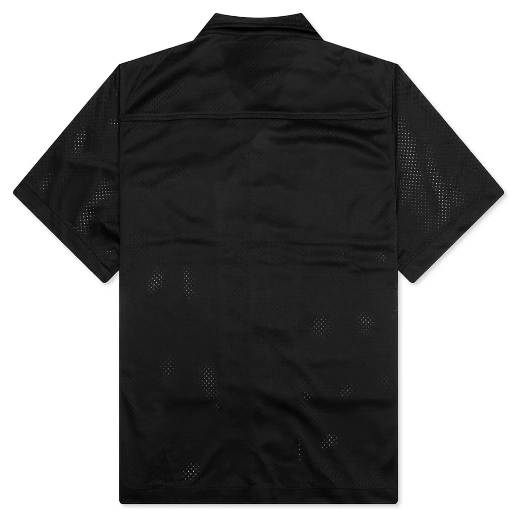 Jackson Mesh Shirt - Black - Image 2