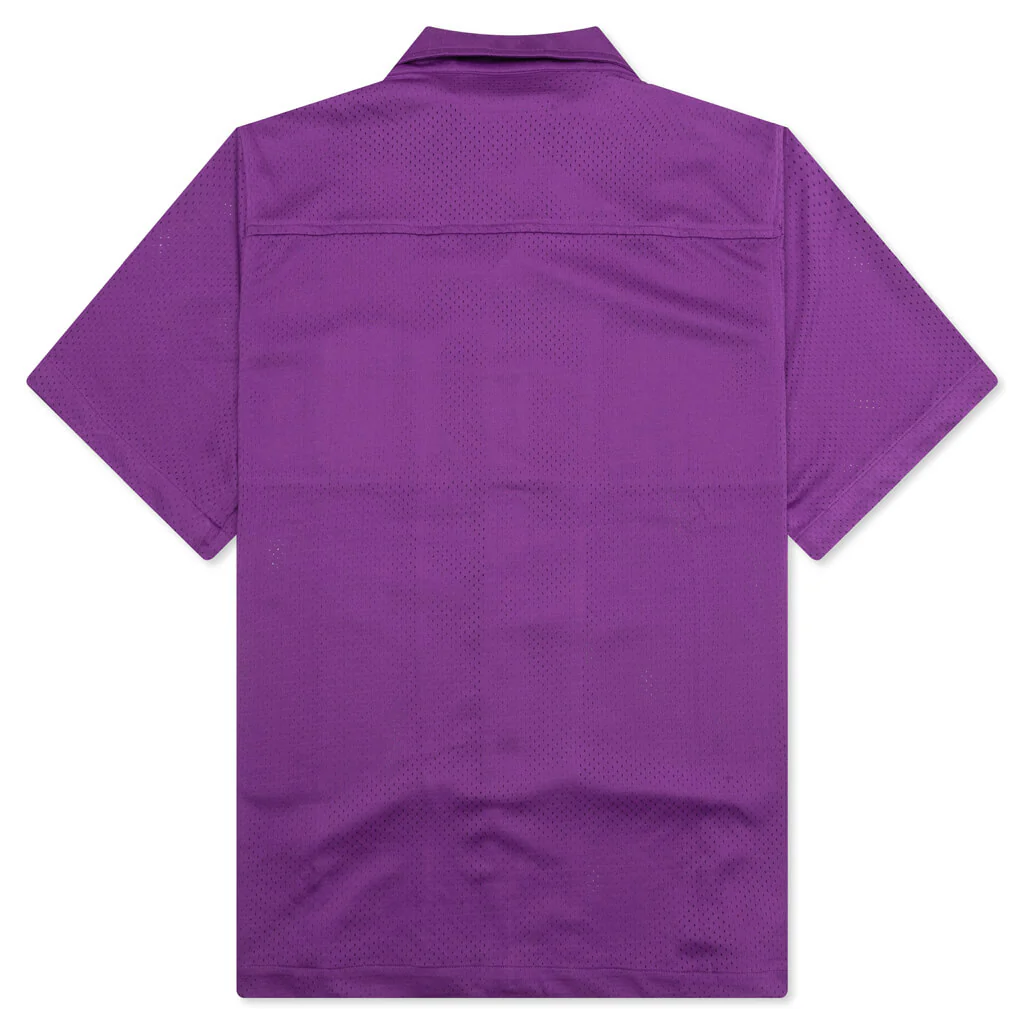 Jackson Mesh Shirt - Purple - Image 2