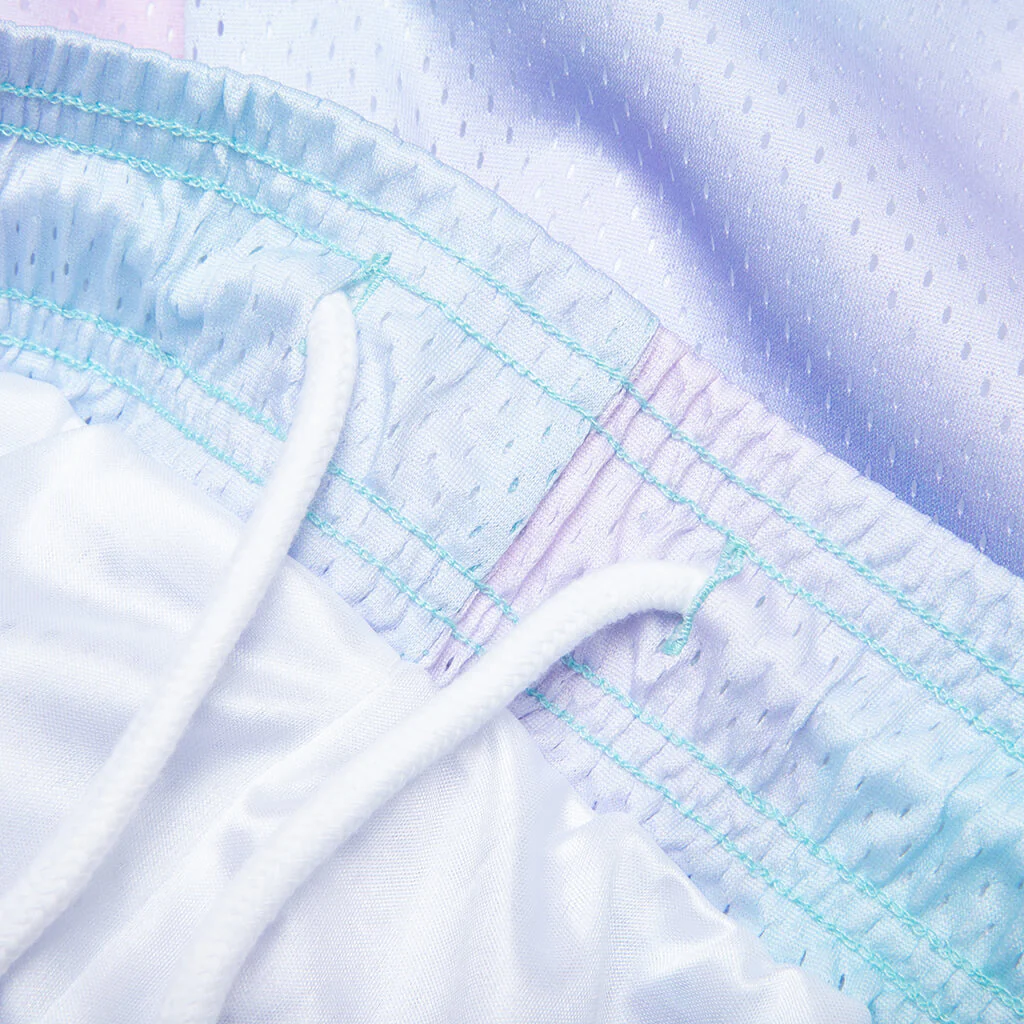 West Mesh Shorts - Opal - Image 7