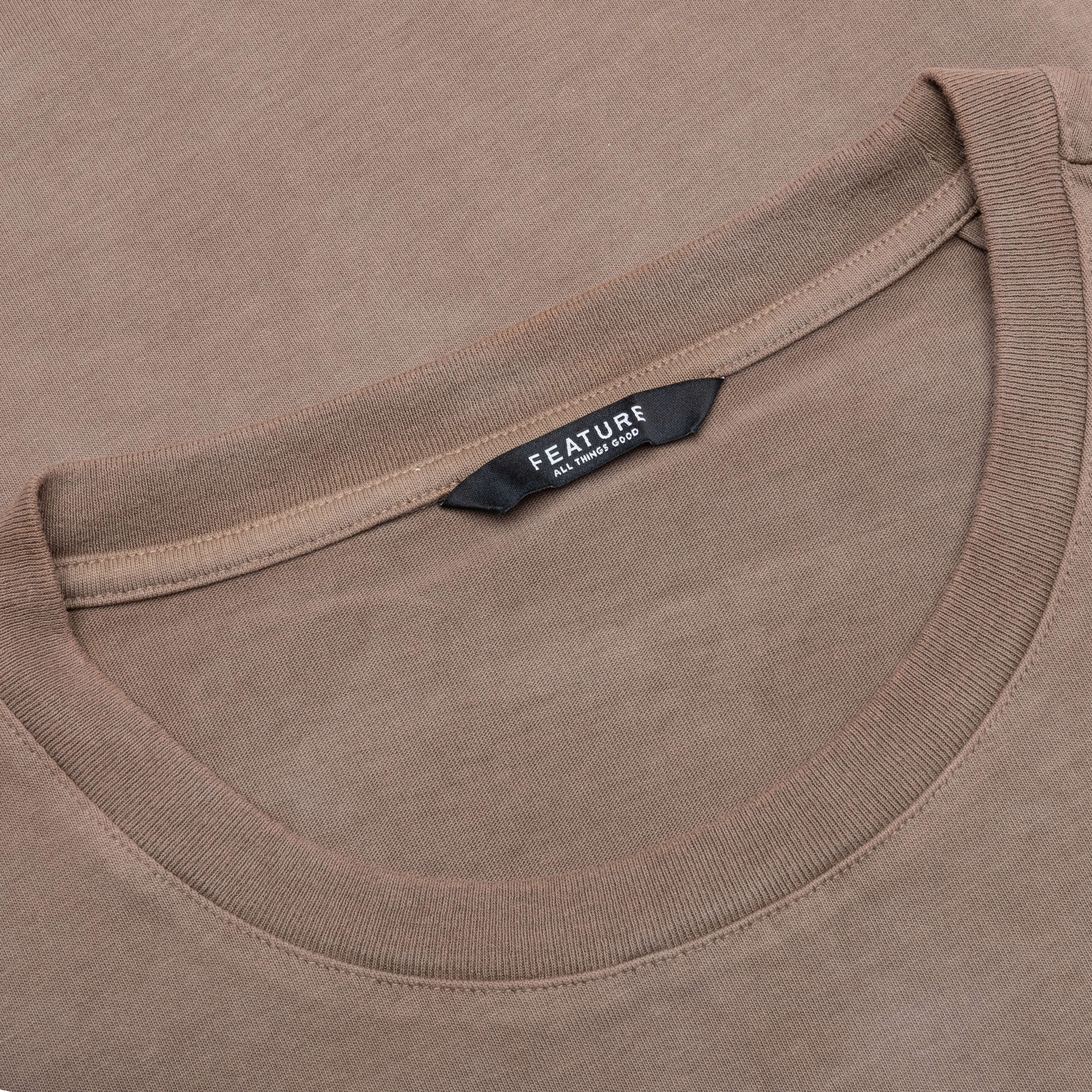 Millet Vintage Tee - Brown - Image 3