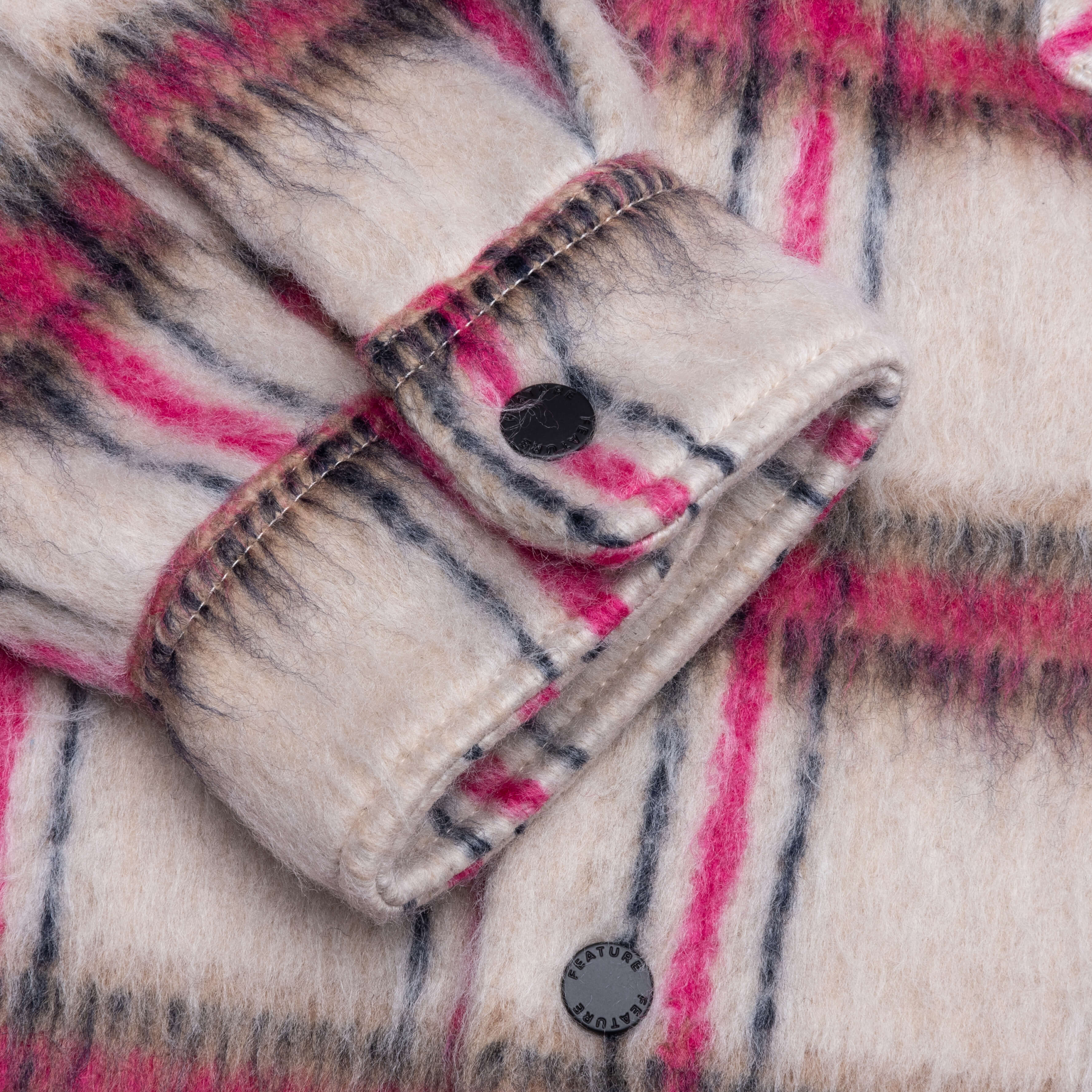 Mohair Flannel - Off-White - Image 5
