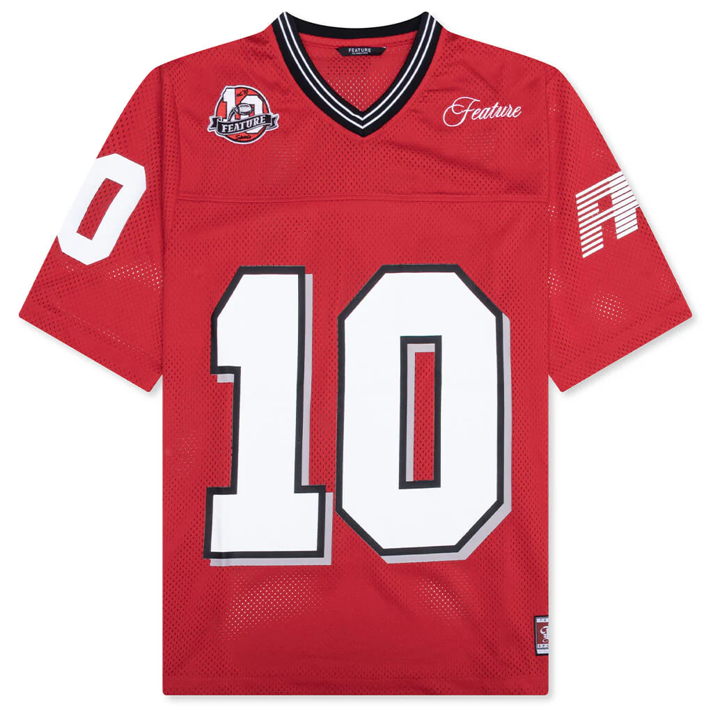 Montana Jersey - Red
