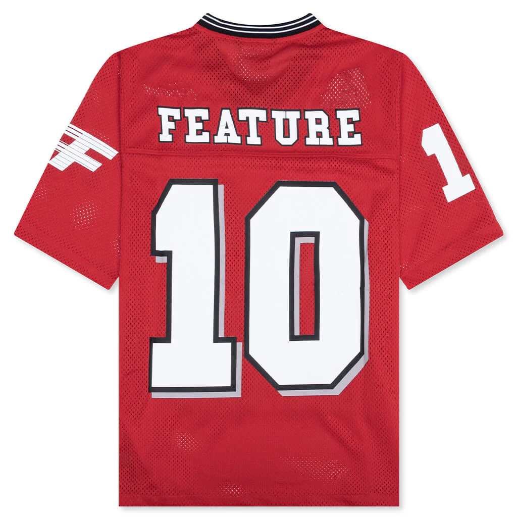Montana Jersey - Red - Image 2