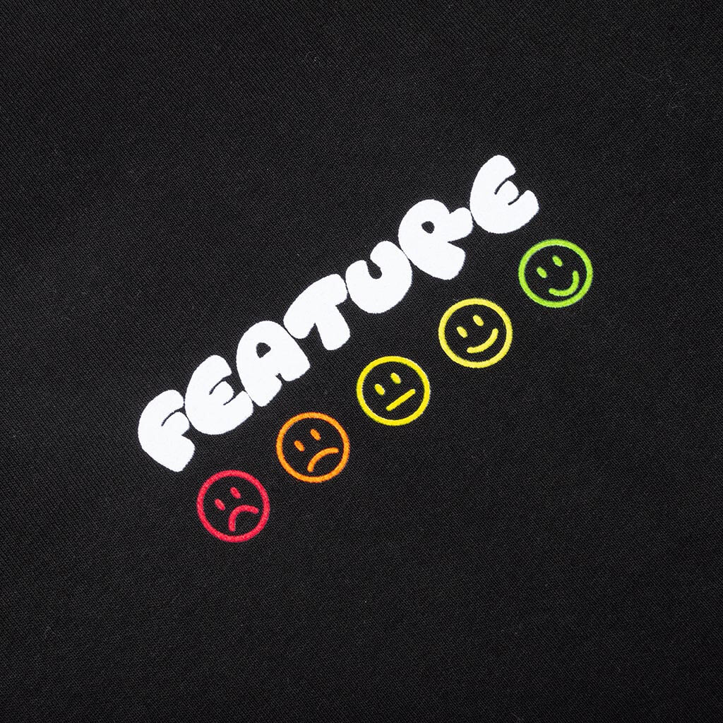 Mood Meter Tee - Black - Image 3