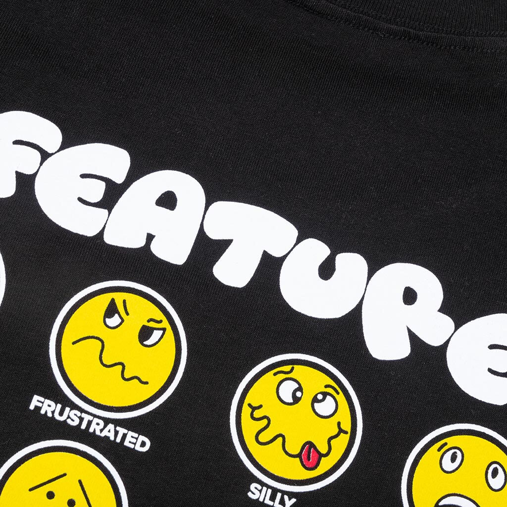 Mood Meter Tee - Black - Image 4