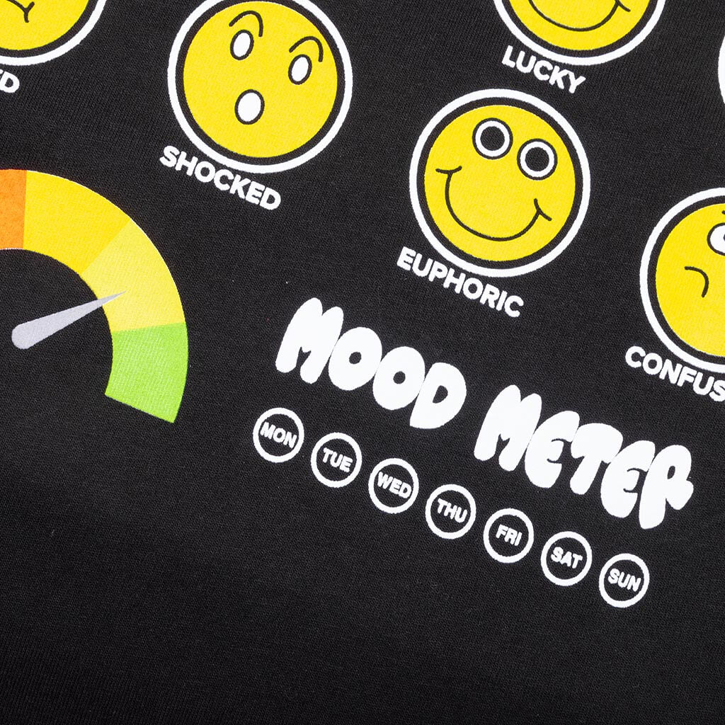 Mood Meter Tee - Black - Image 6