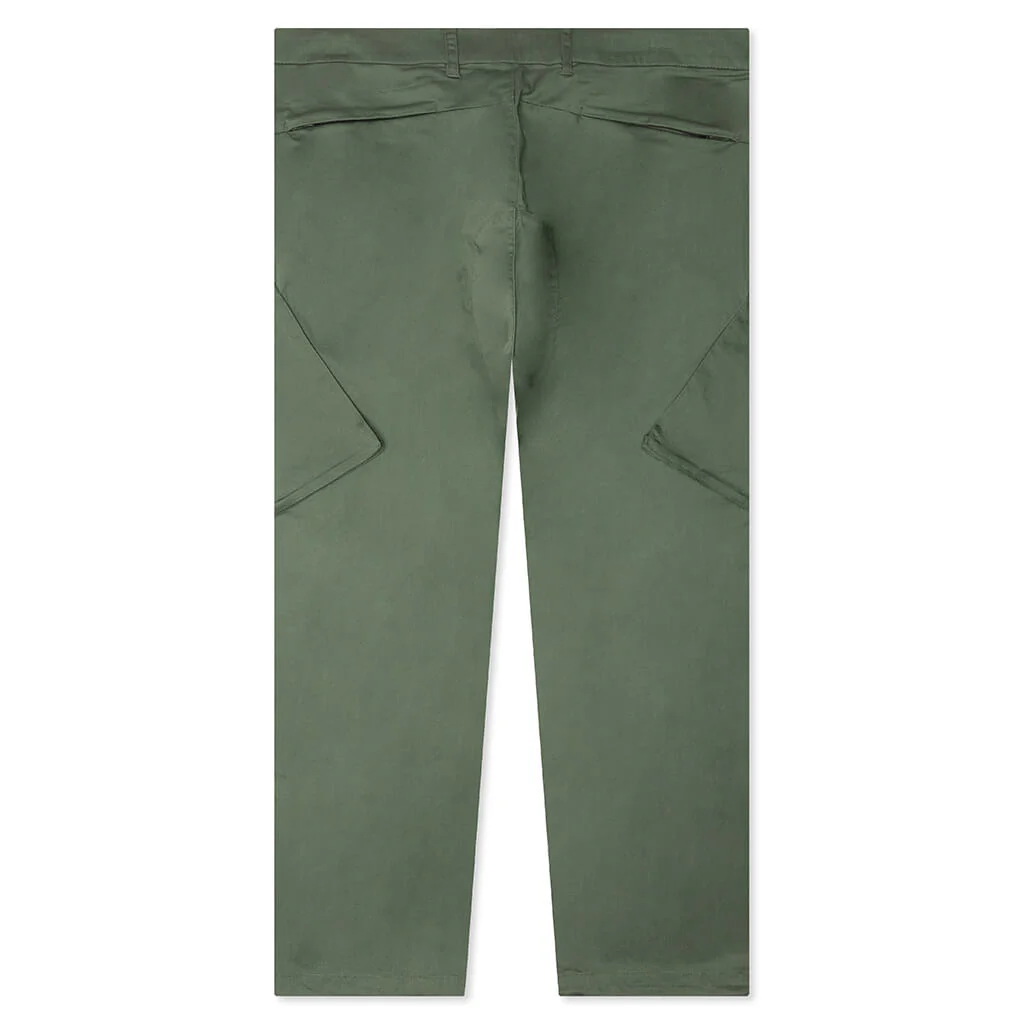 Nagle Utility Cargo Pants - Green - Image 2