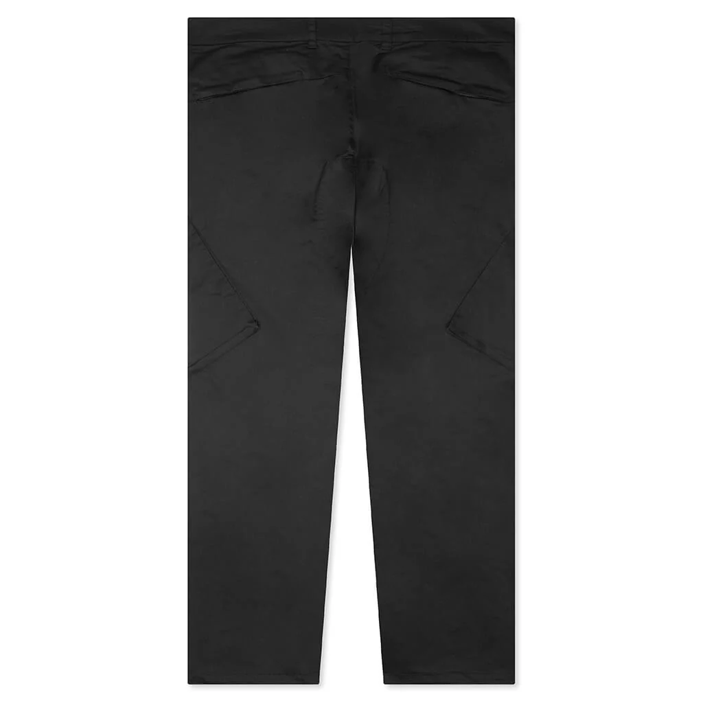 Nagle Utility Cargo Pants - Jet Black - Image 2