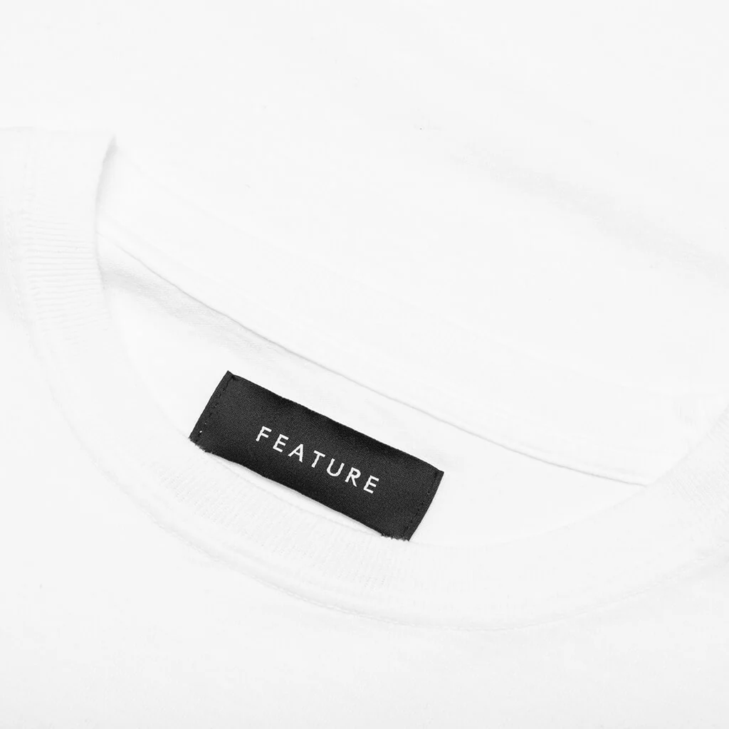 NBA All-Star '23 L/S Tee - White - Image 6