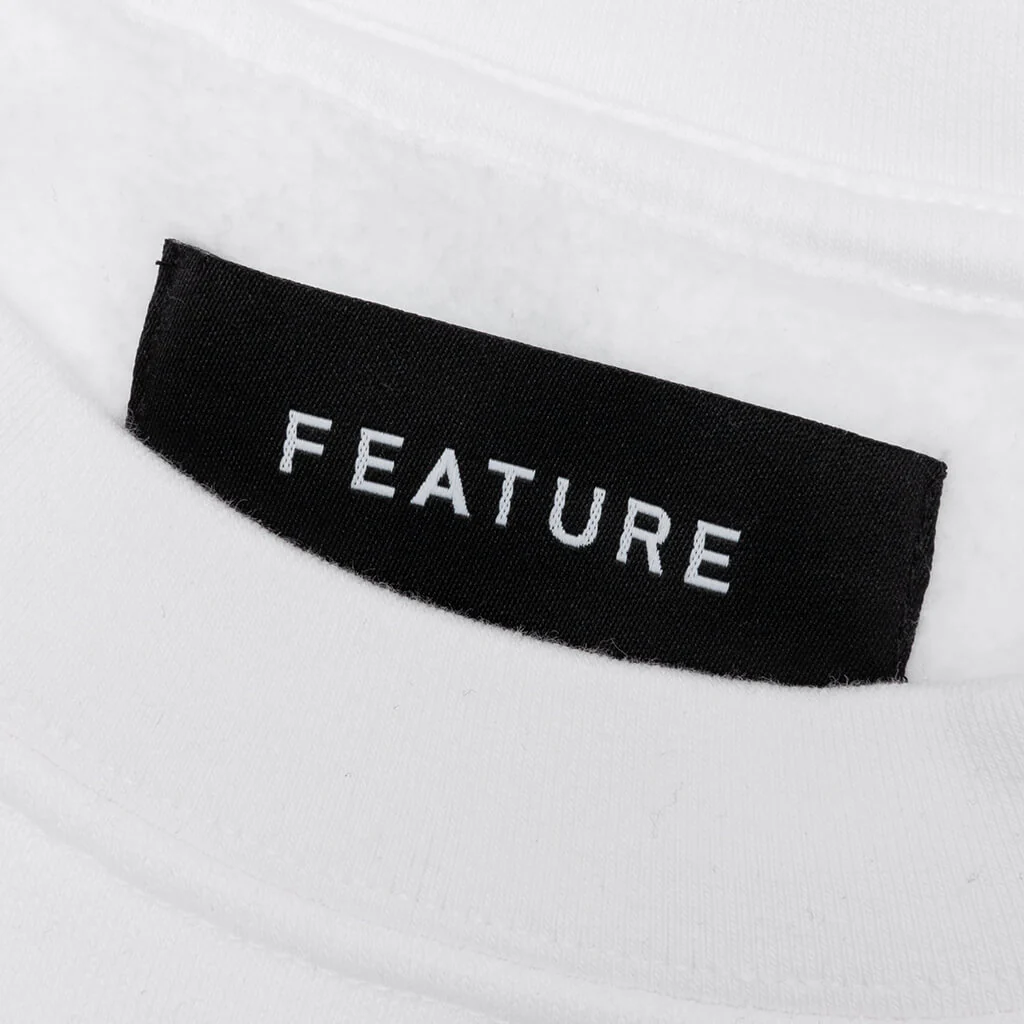 NBA Already Platinum Crewneck Sweater - White - Image 4