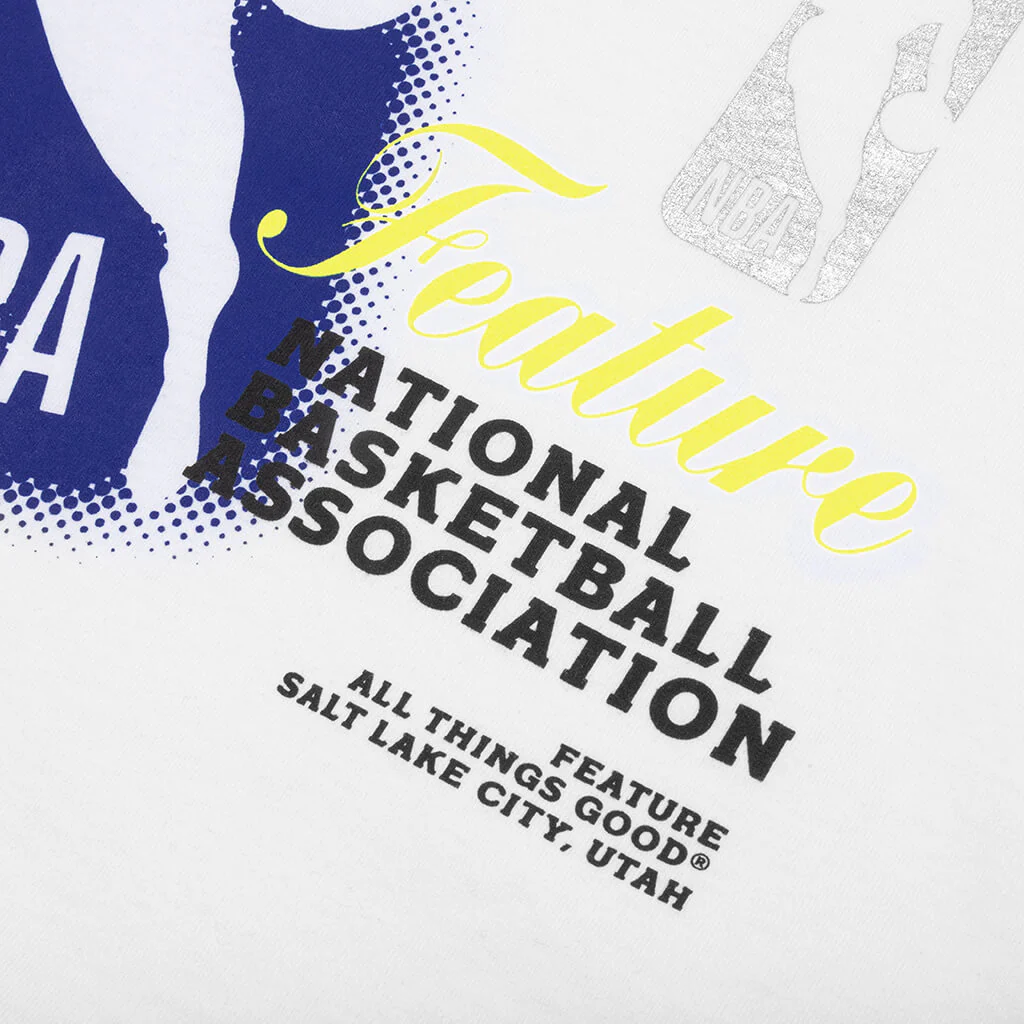 NBA Already Platinum Tee - White - Image 4