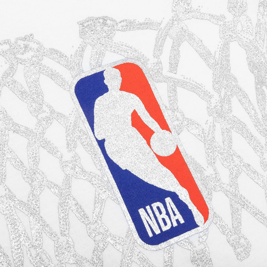 NBA Hoop City Tee - White - Image 3