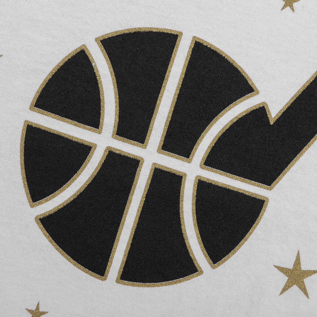 NBA Utah Jazz All of the Stars Tee - Ancient Water - Image 4