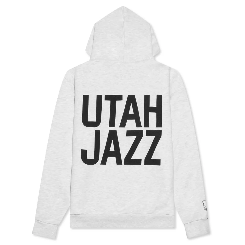 NBA Utah Jazz High Note Hoodie - Ancient Water - Image 2