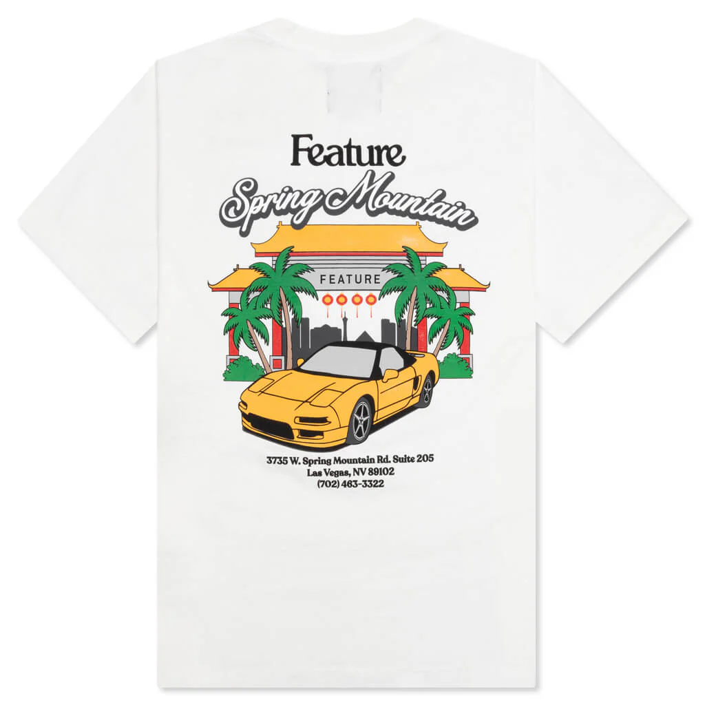NFX S/S Tee - Cannoli Cream - Image 2
