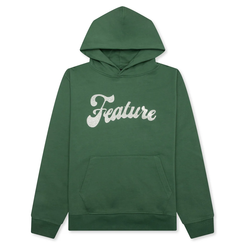Thrasher Hoodie - Green