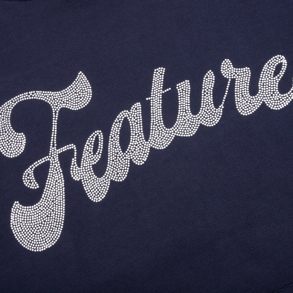 Thrasher Hoodie - Navy - Image 3