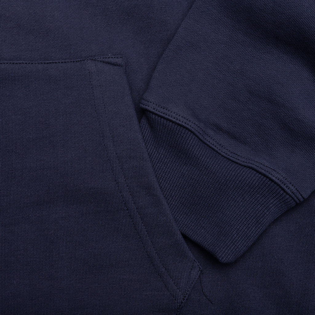 Thrasher Hoodie - Navy - Image 4