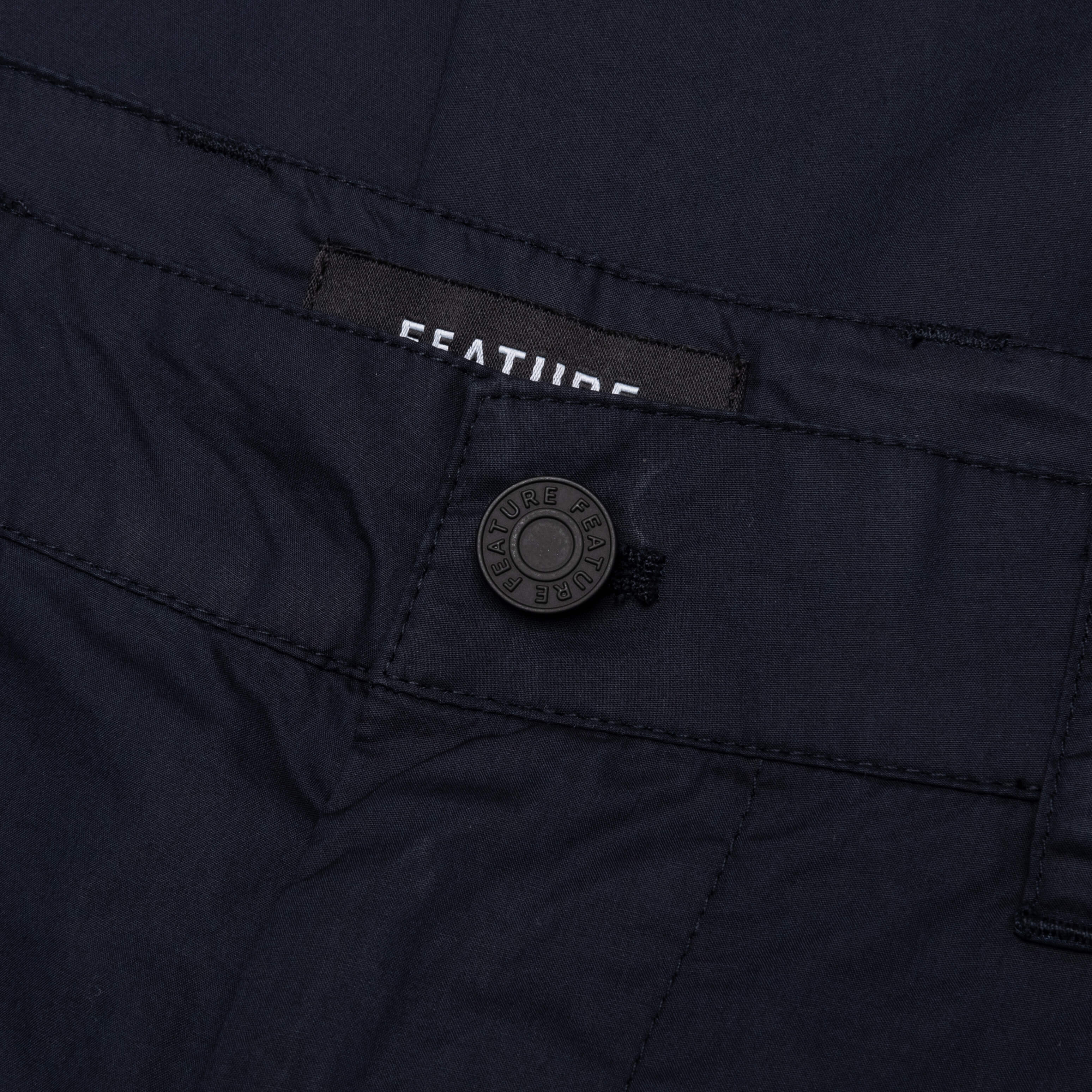 Pablo Utility Cargo Pants - Navy - Image 3