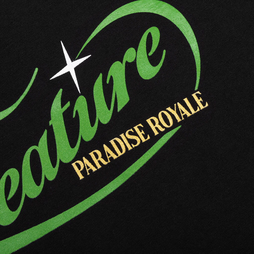 Paradise Royale PR Tee - Black - Image 4