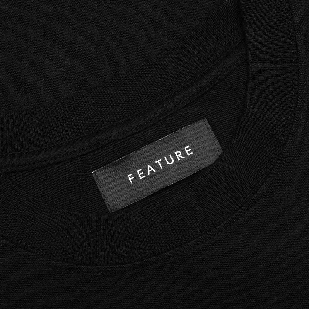 Paradise Royale PR Tee - Black - Image 5