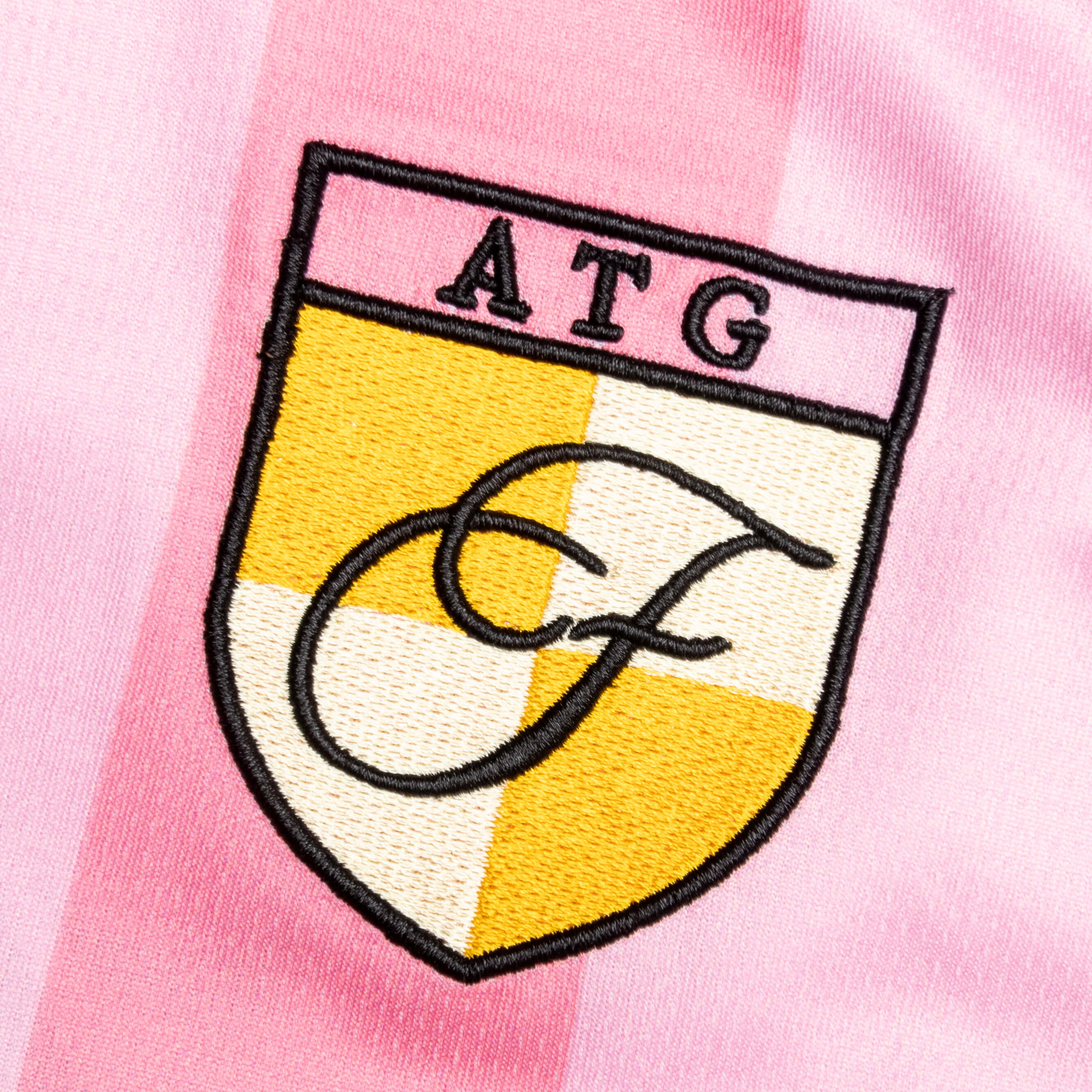 Pele Futbol Jersey - Pink - Image 3