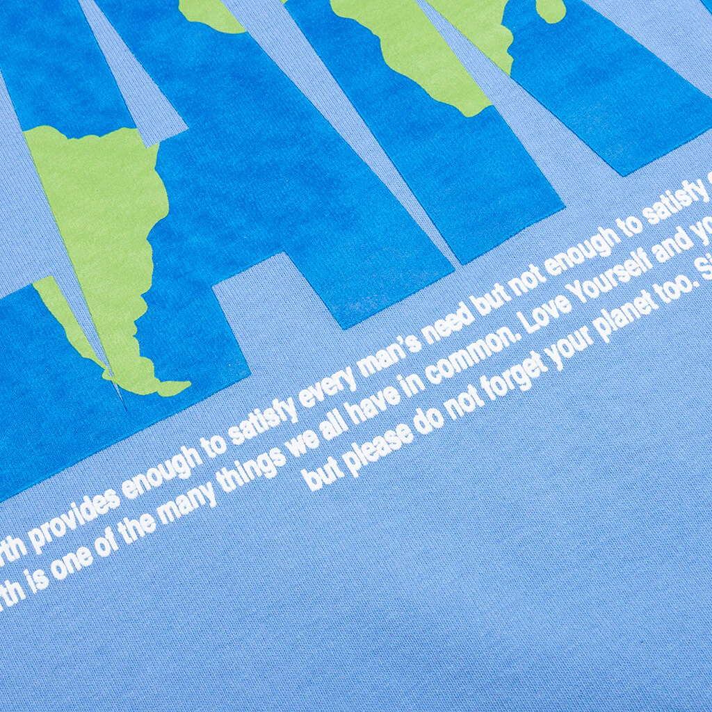 Planet Earth Tee - Little Boy Blue - Image 5
