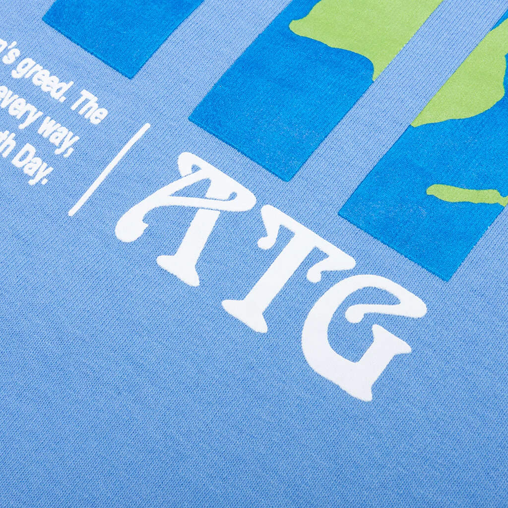Planet Earth Tee - Little Boy Blue - Image 6