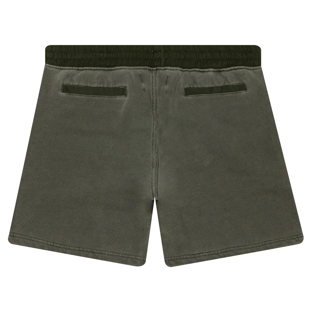 Marc Sweatshort - Olive Pigment - Image 2