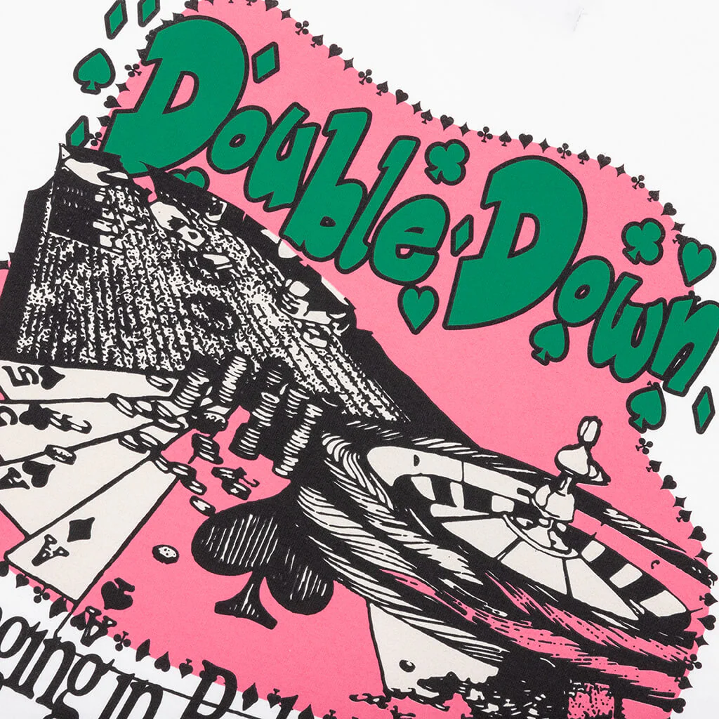 Risky Behavior Tee - Marshmallow - Image 5
