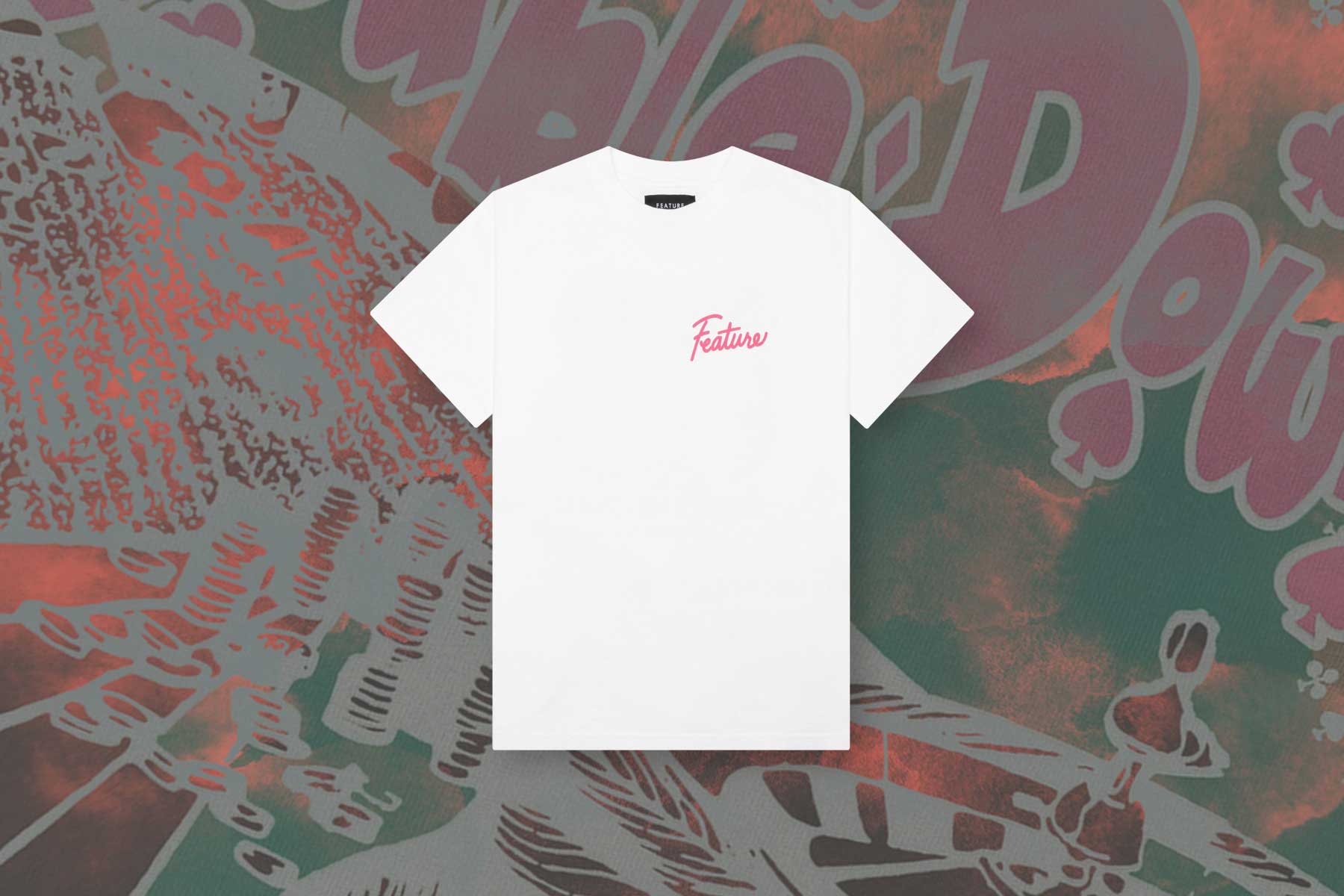Risky Behavior Tee - Marshmallow - Image 7
