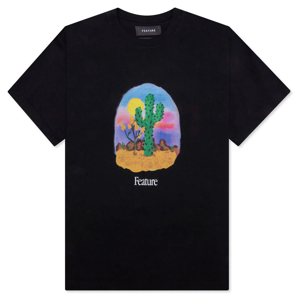 Scottsdale Brush Brother Tee - Black