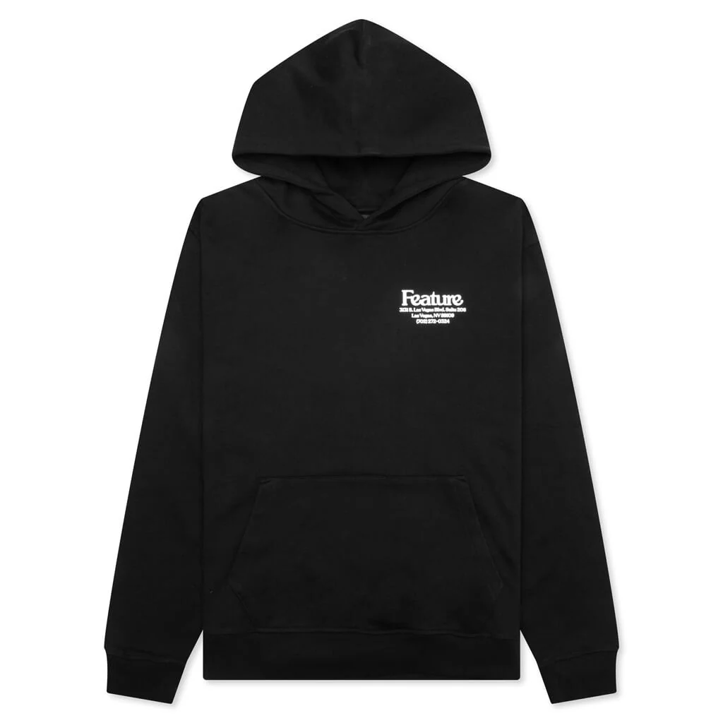 Feature Shelbi Hoodie - Black