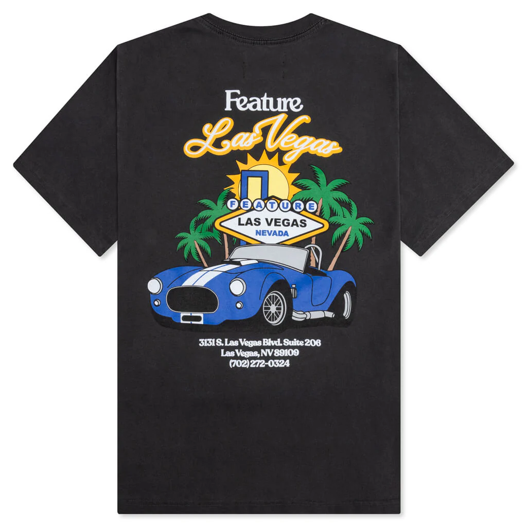 Shelbi S/S Tee - Pigment Black - Image 2