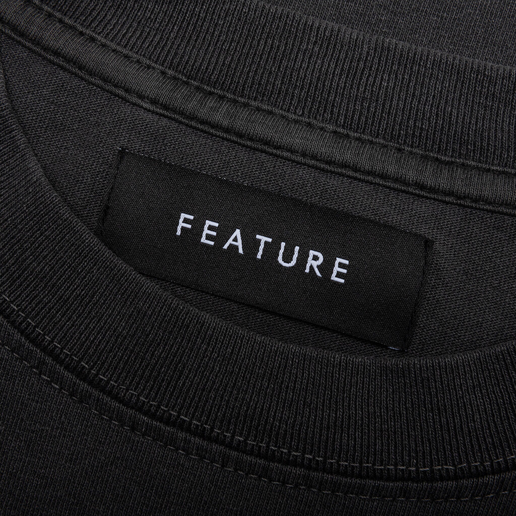 Shelbi S/S Tee - Pigment Black - Image 3