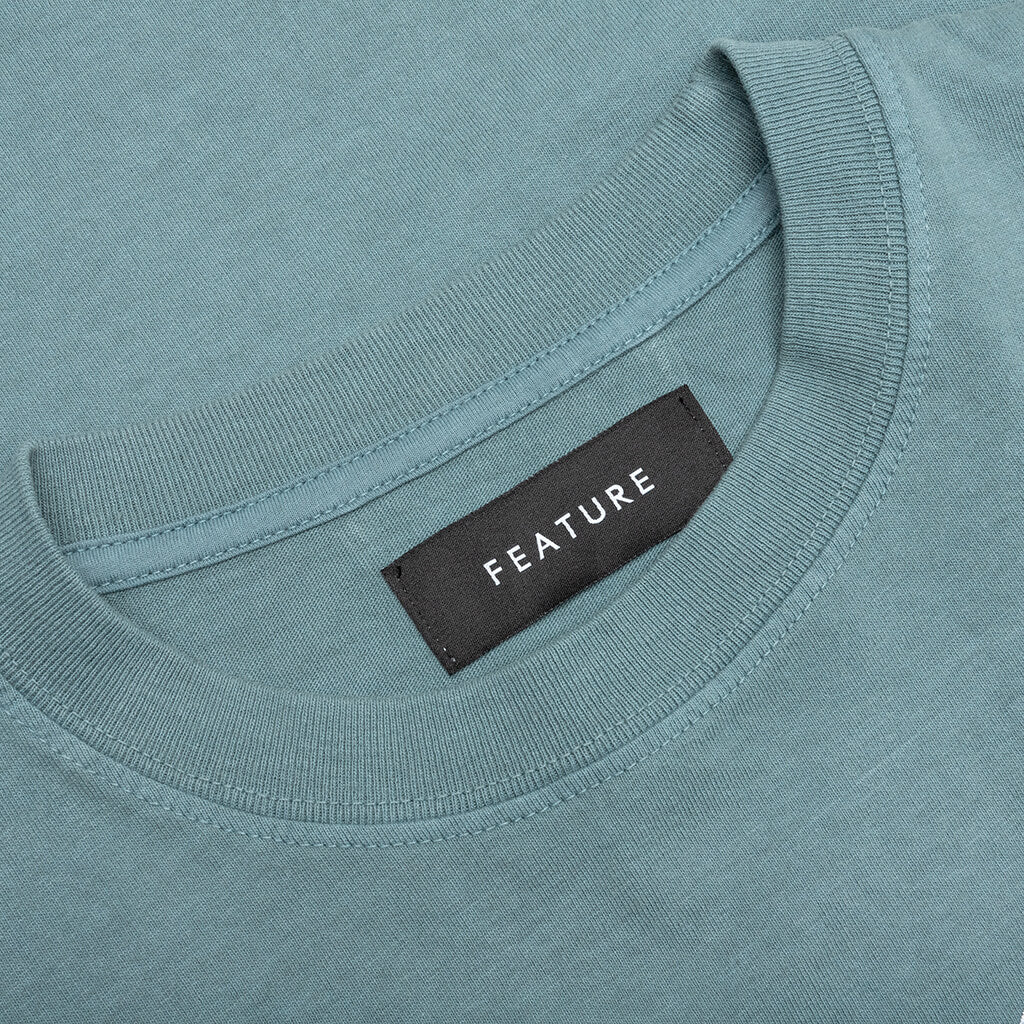 Shine Tee - Goblin Blue - Image 5
