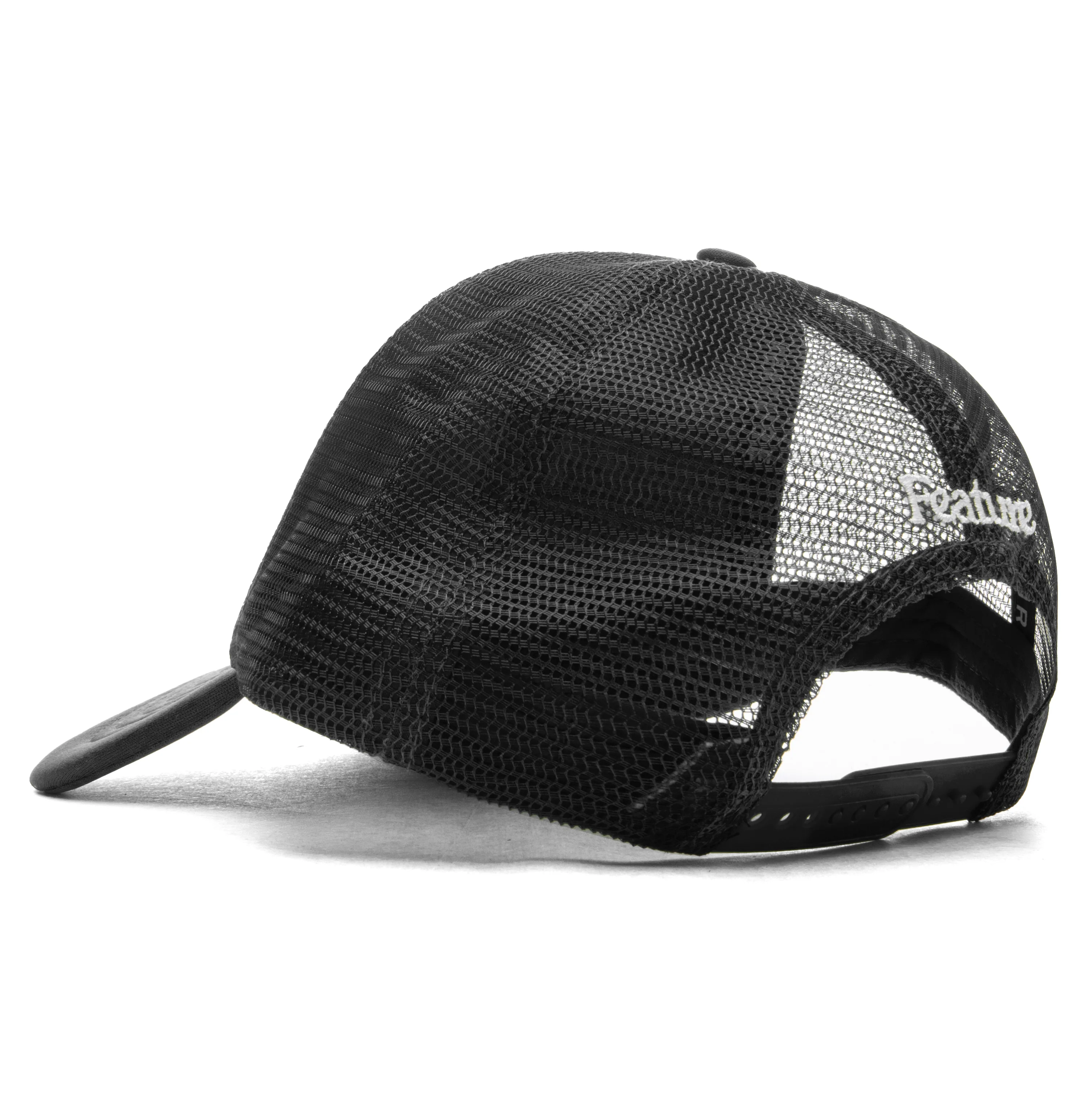 Feature x Wynn Shine Trucker - Black/White - Image 4