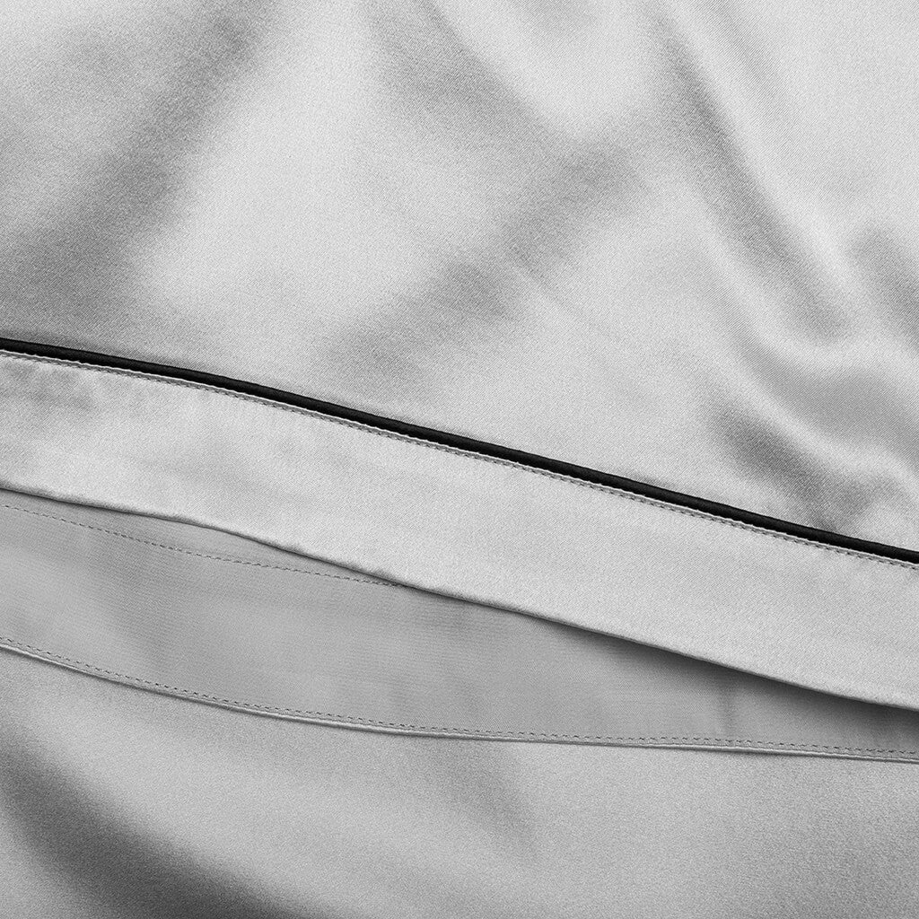 Jean Silk Short - Silver - Image 5