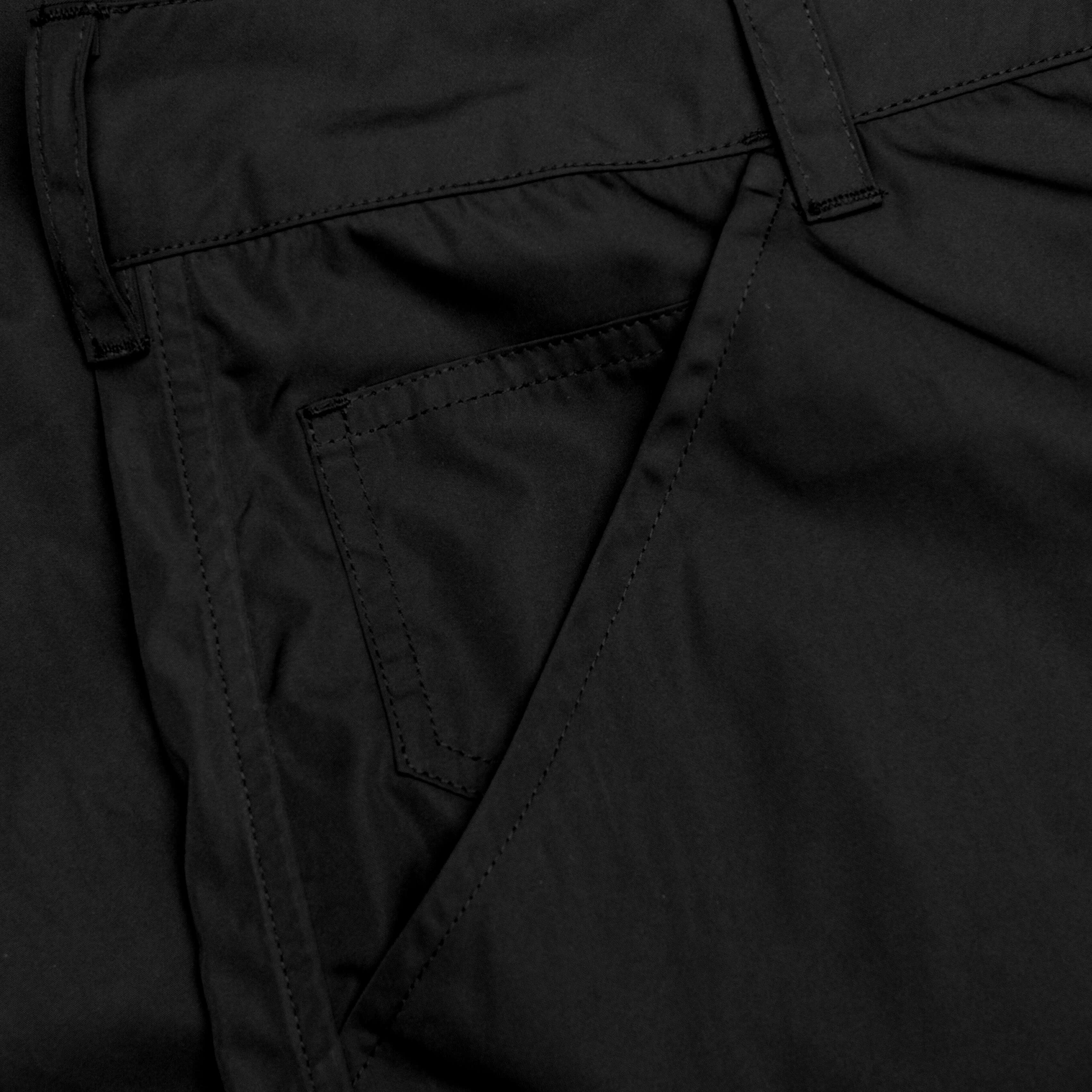 Simon Parachute Utility Pant - Black - Image 3