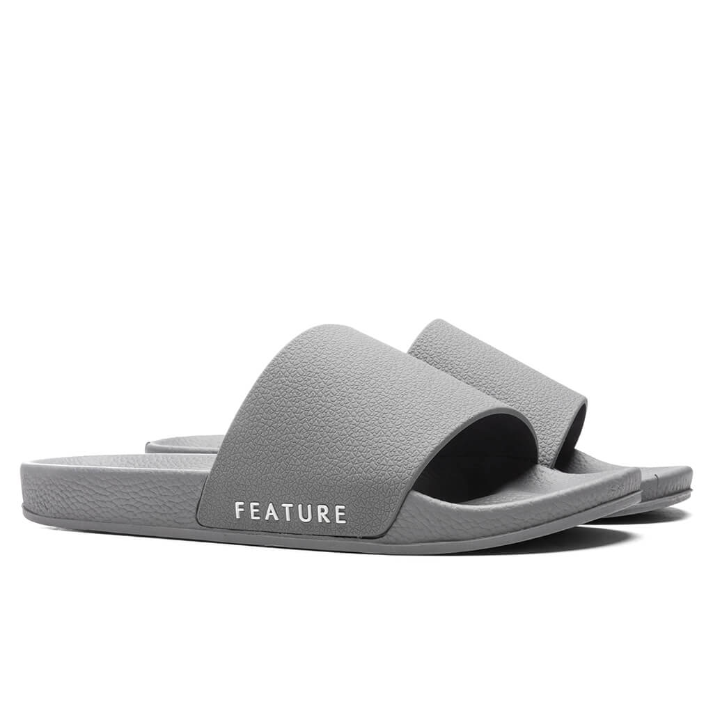 Cabana Slides - Grey - Image 2