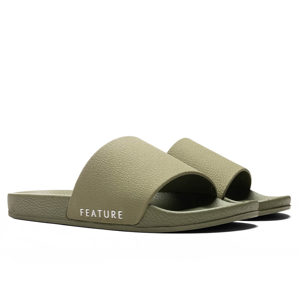 Cabana Slides - Sage - Image 2