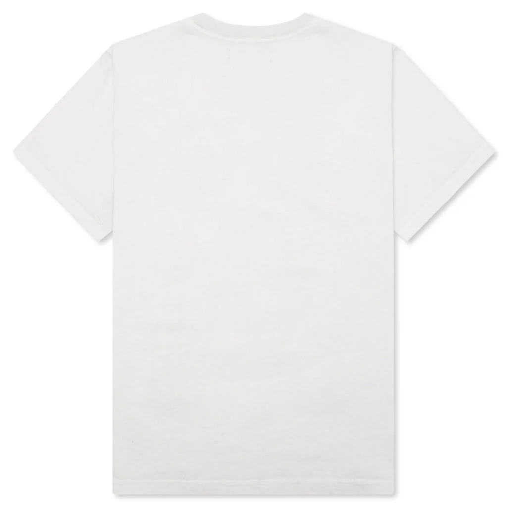 Snowflake Soiree Tee - Pigment Grey - Image 2