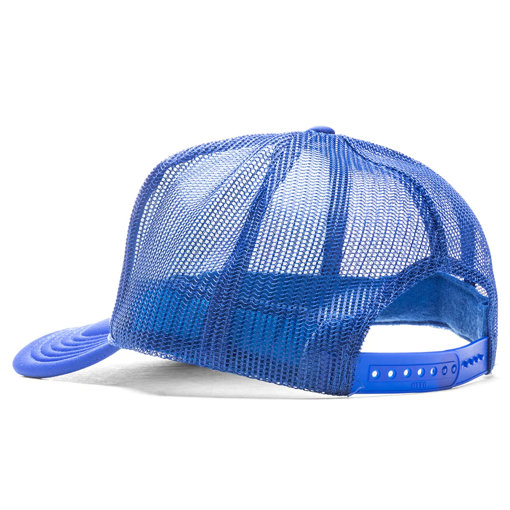 Spectrum Trucker Hat - Blue/White - Image 4