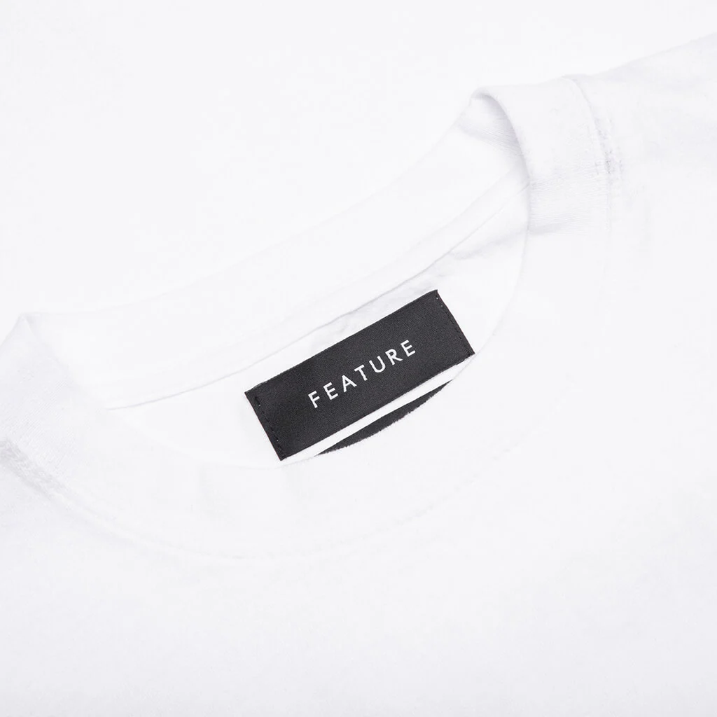 Spring Mountain Chapter Tee - White - Image 3