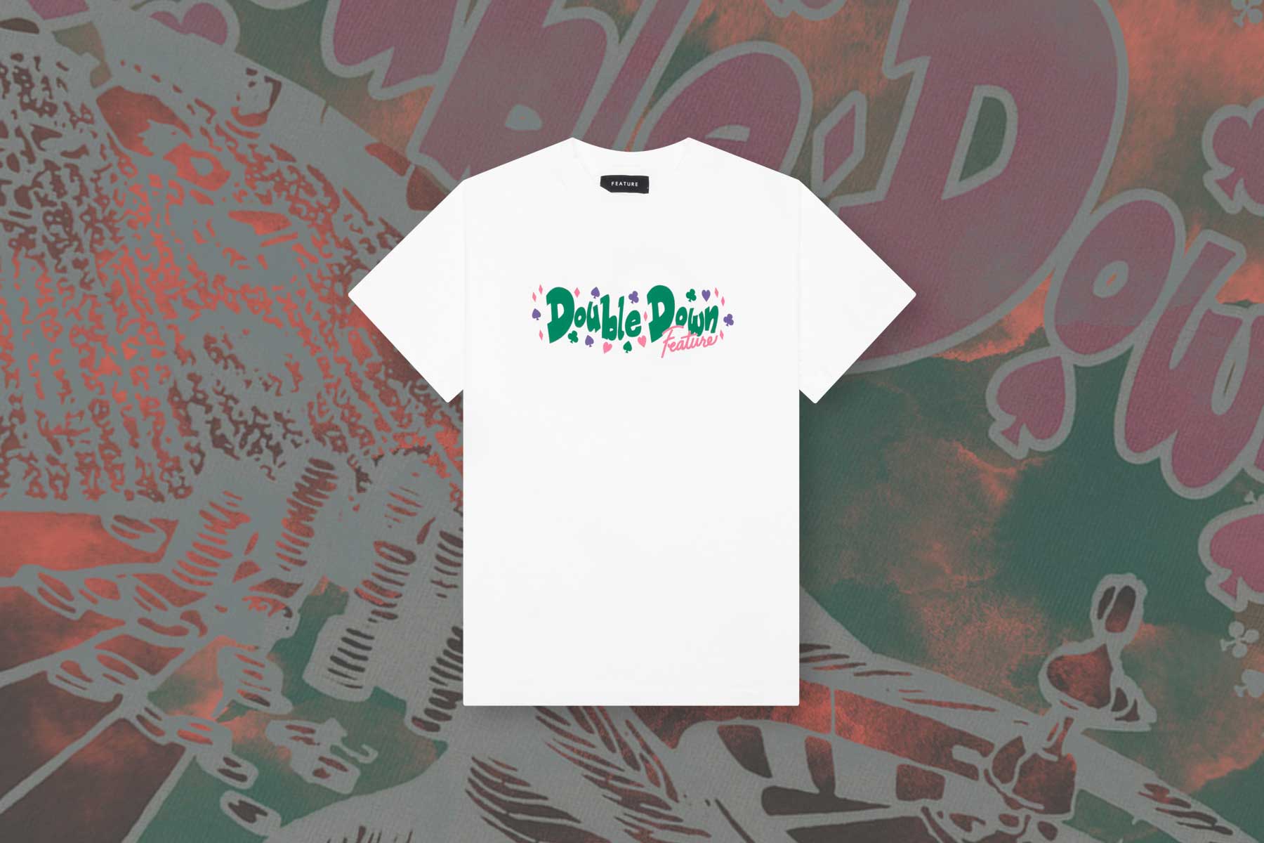 Straight Flush Tee - Marshmallow - Image 8