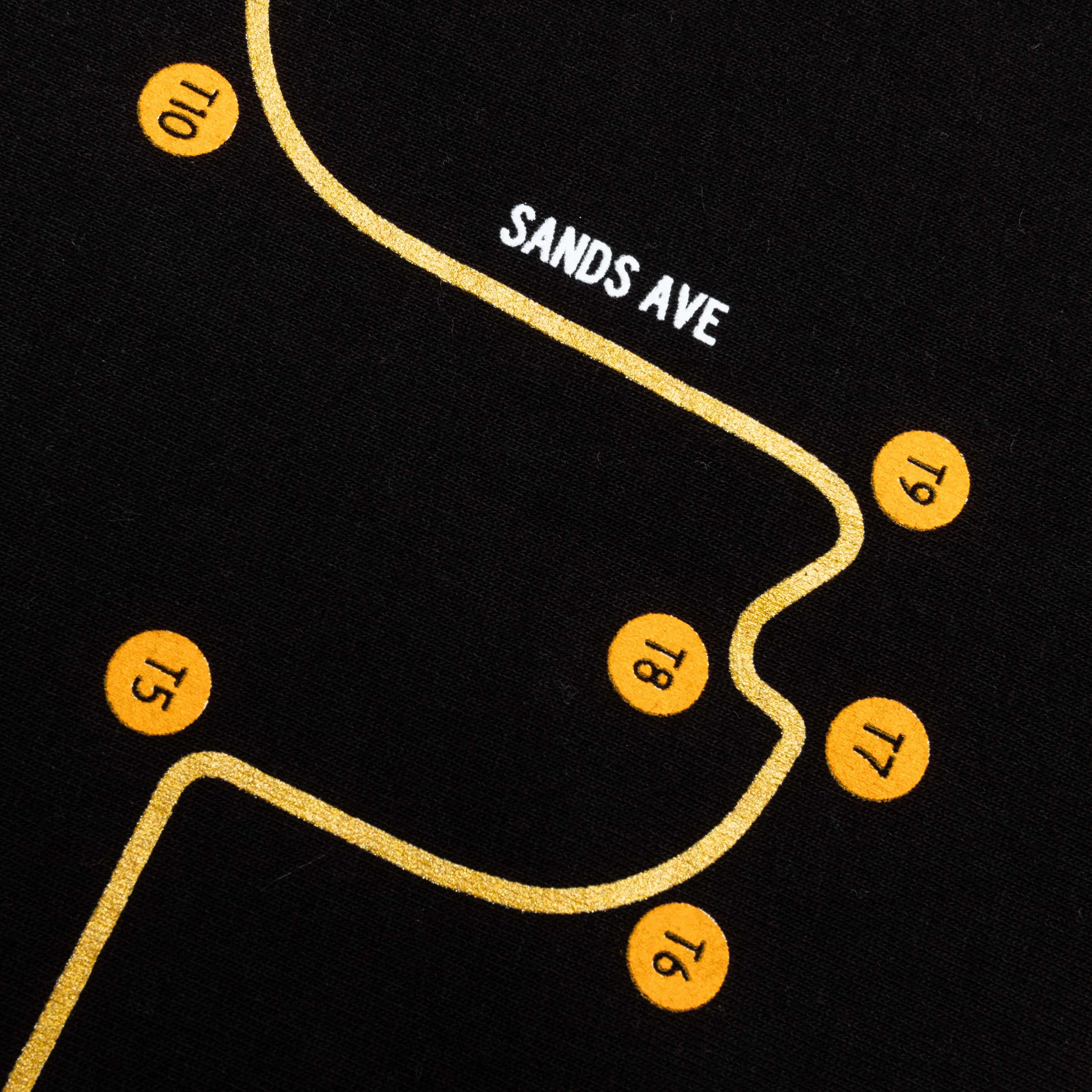 Street Circuit Tee - Black - Image 5