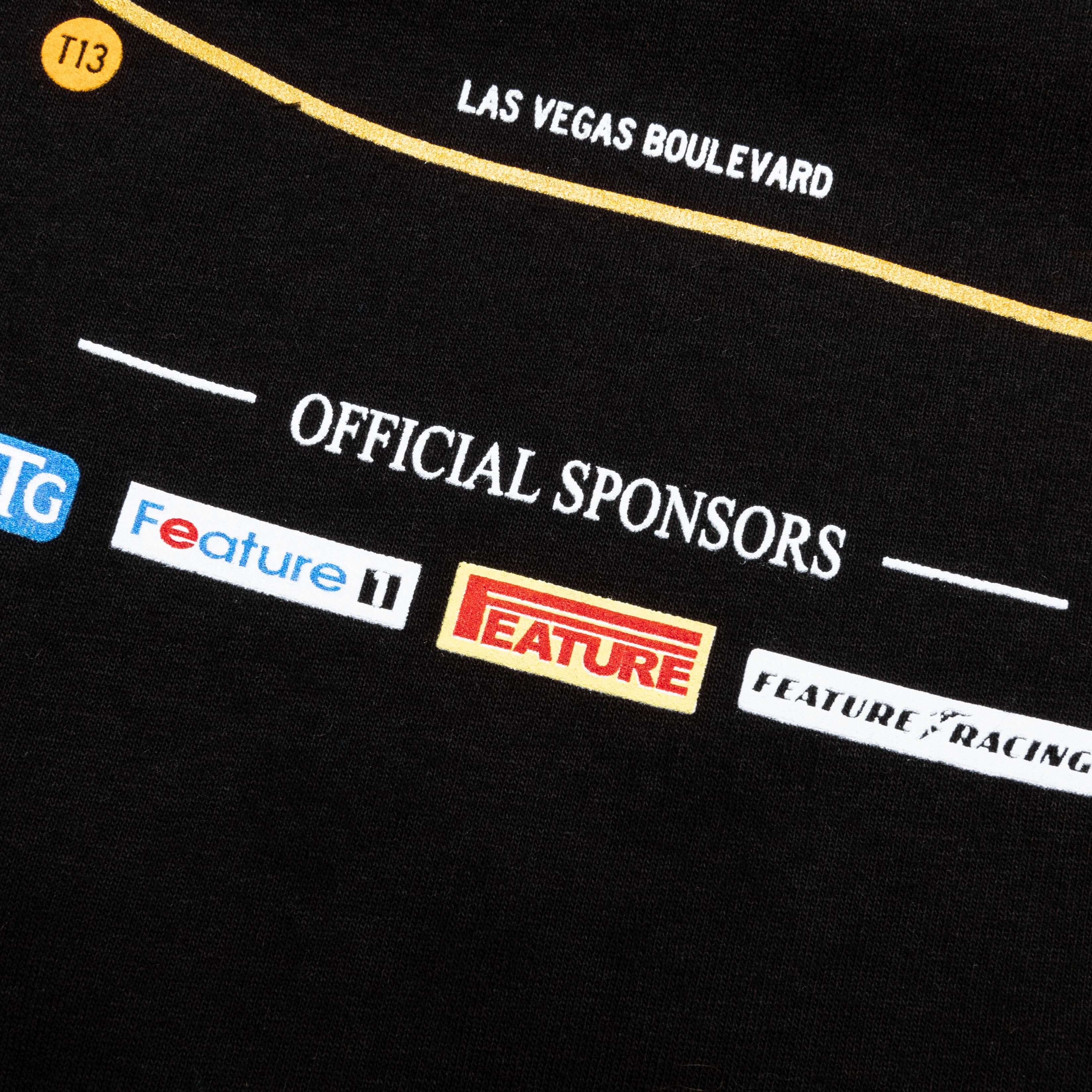 Street Circuit Tee - Black - Image 6