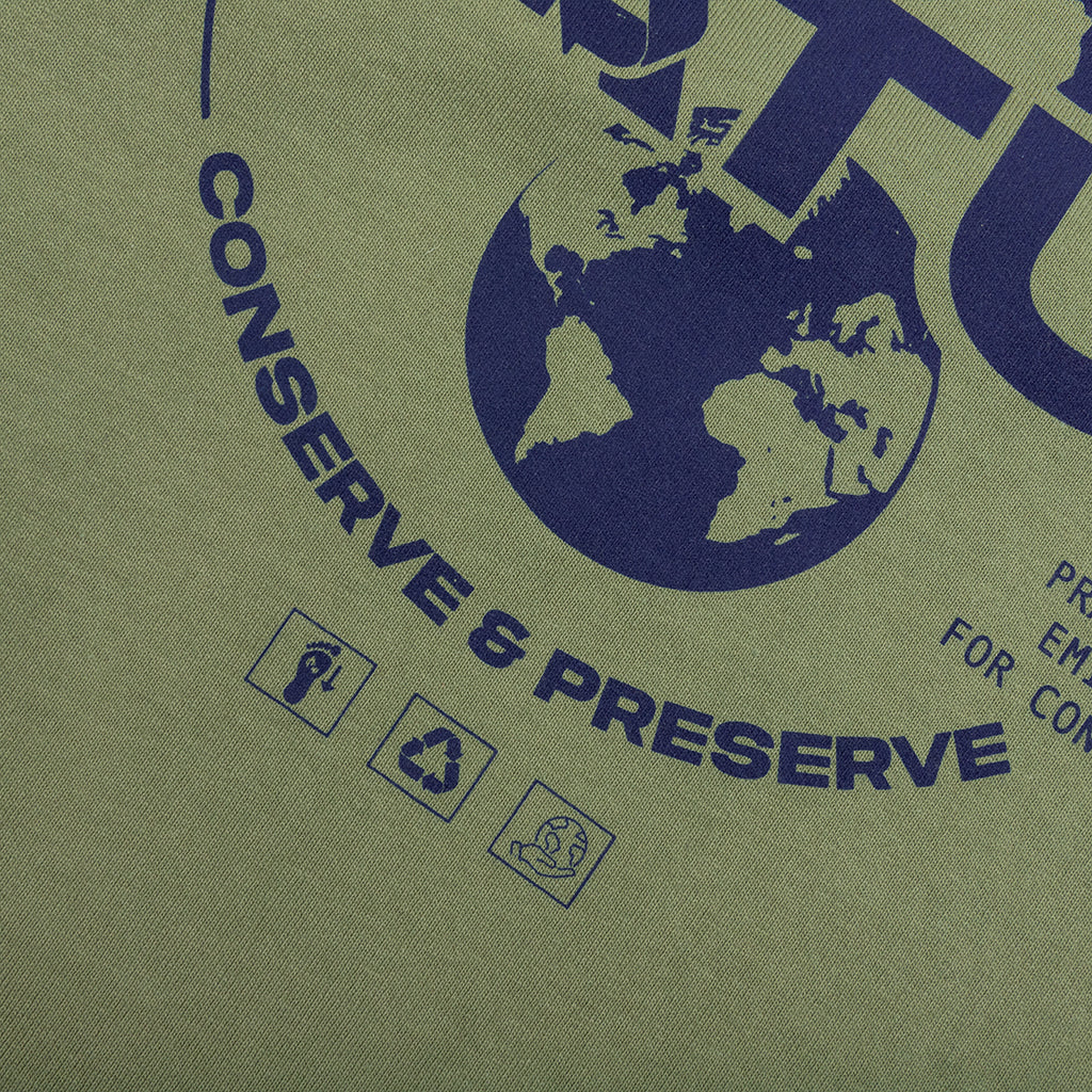 Sustained Earth Tee - Oil Green - Image 5