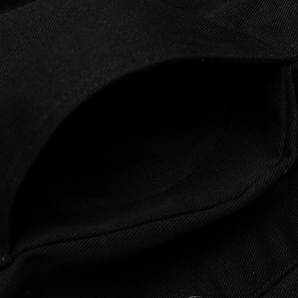 Miguel Tear Away Trouser - Black - Image 3